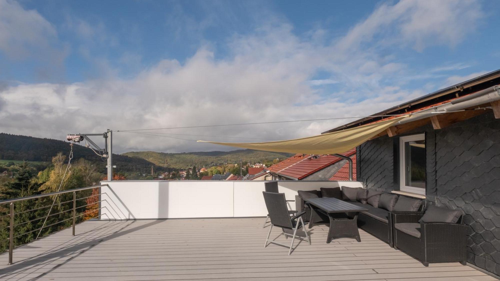 Ferienwohnung Pfaffentalblick Zella-Mehlis Exterior foto